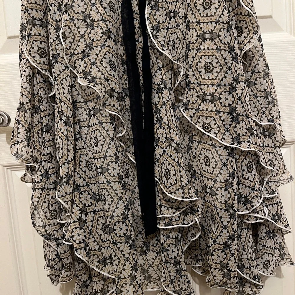 CB Established 1962 Asymmetrical Summer Dress - Picture 4 of 5